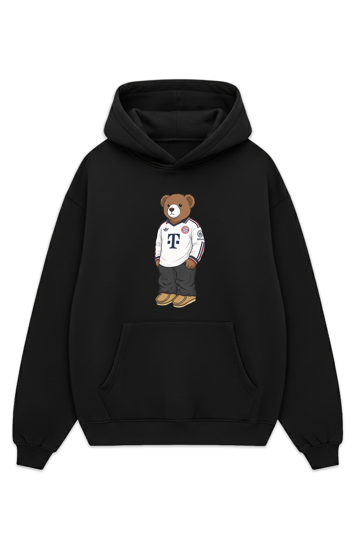 Bayern Bär Auswärts Oversized Hoodie
