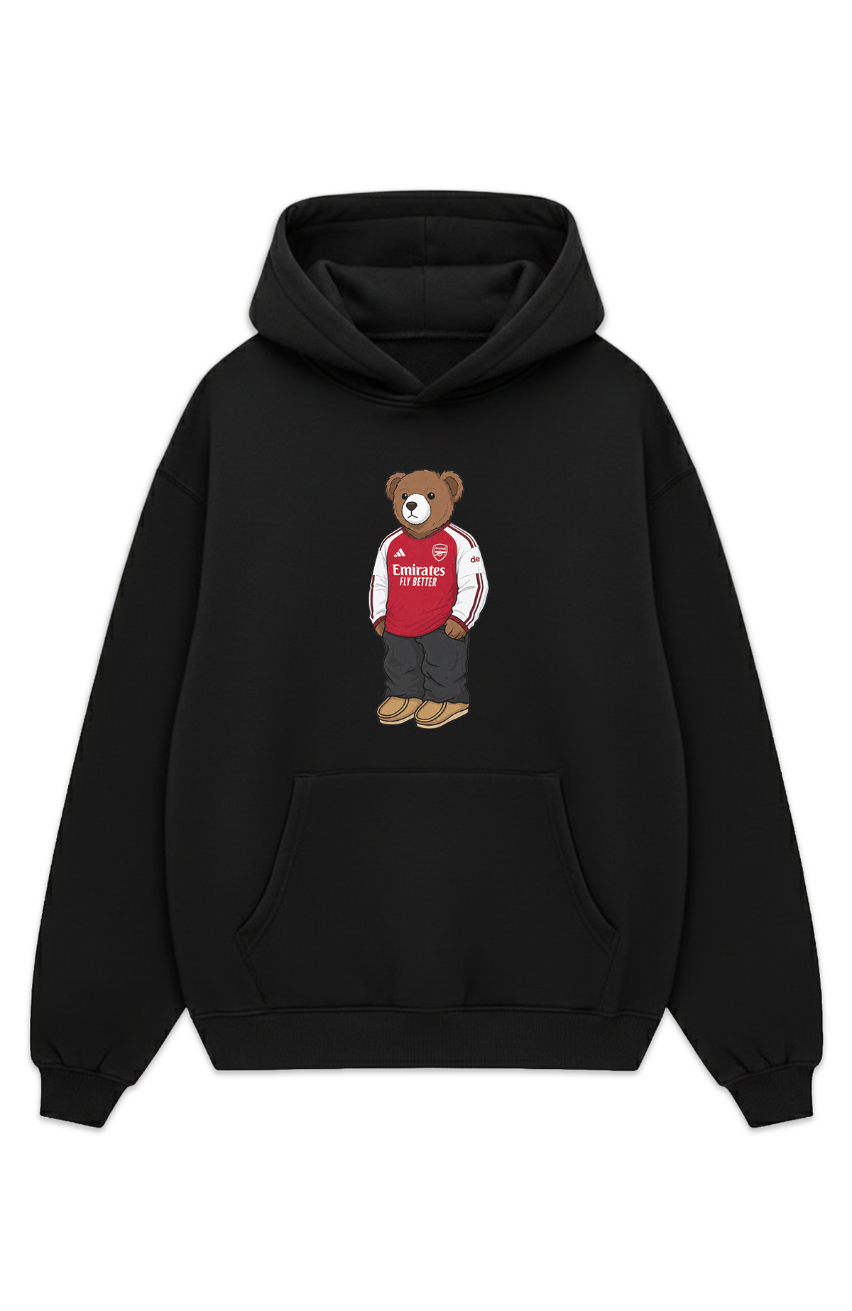 Arsenal Bär Heim Oversized Hoodie