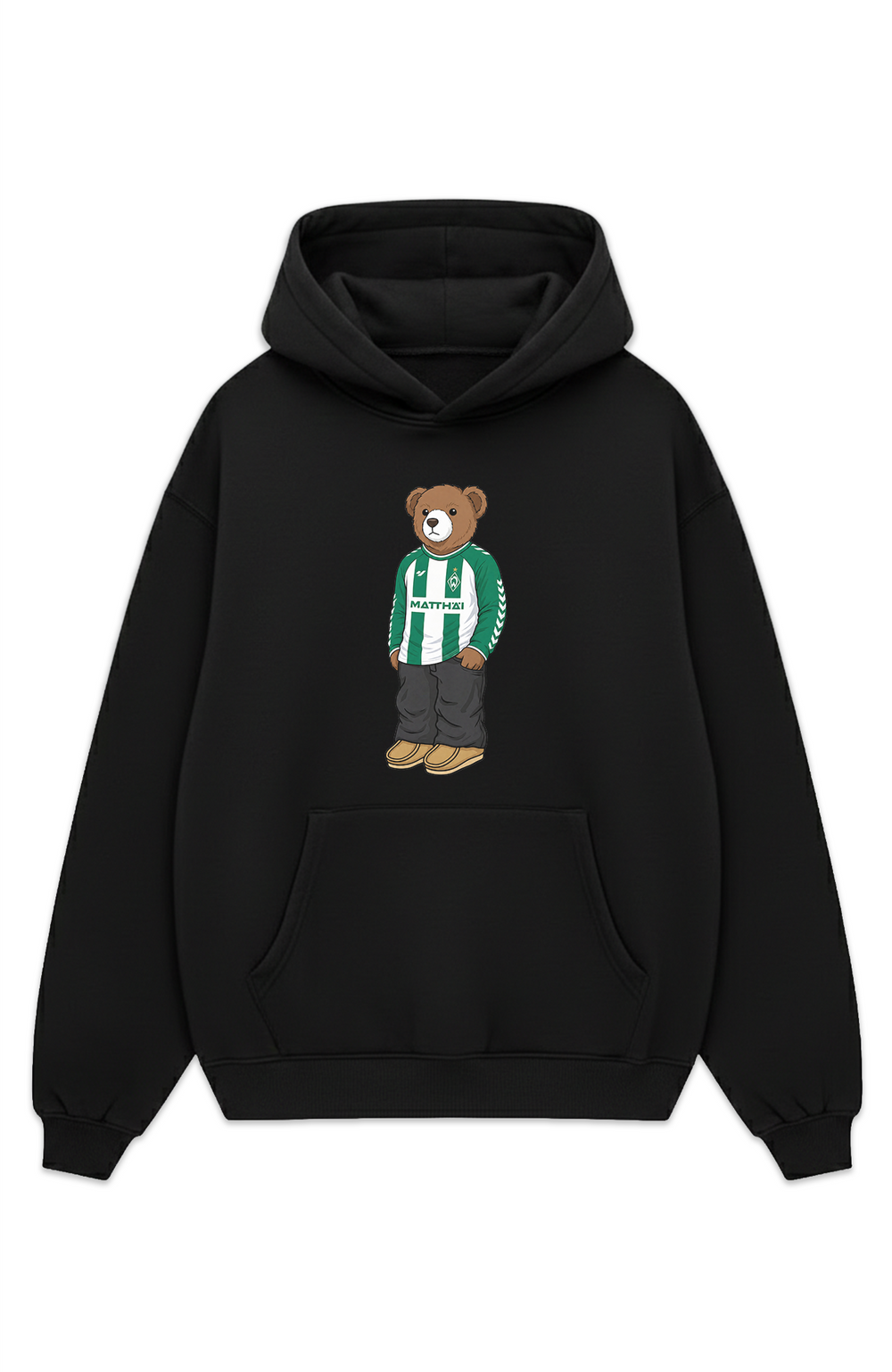 Bremen Bär Heim Oversized Hoodie