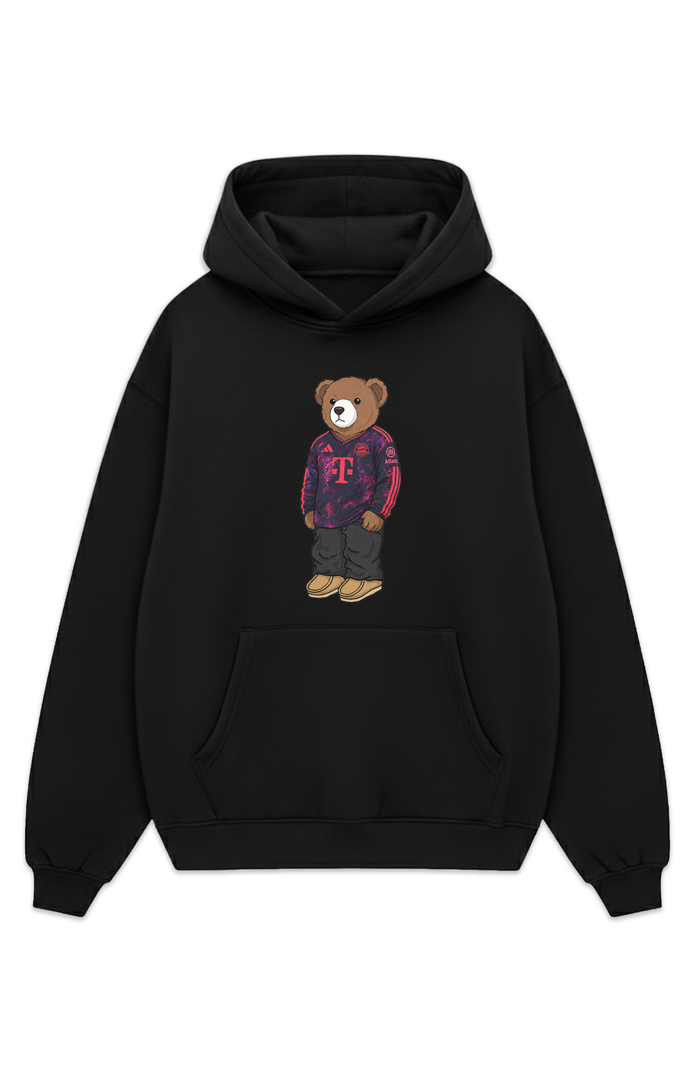 Bayern Bär Champions League Oversized Hoodie