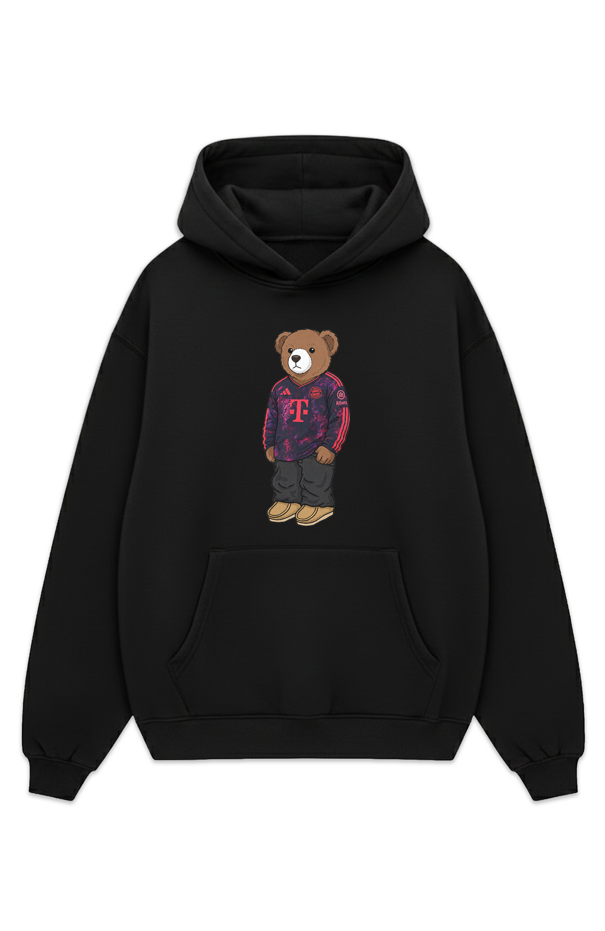 Bayern Bär Champions League Oversized Hoodie