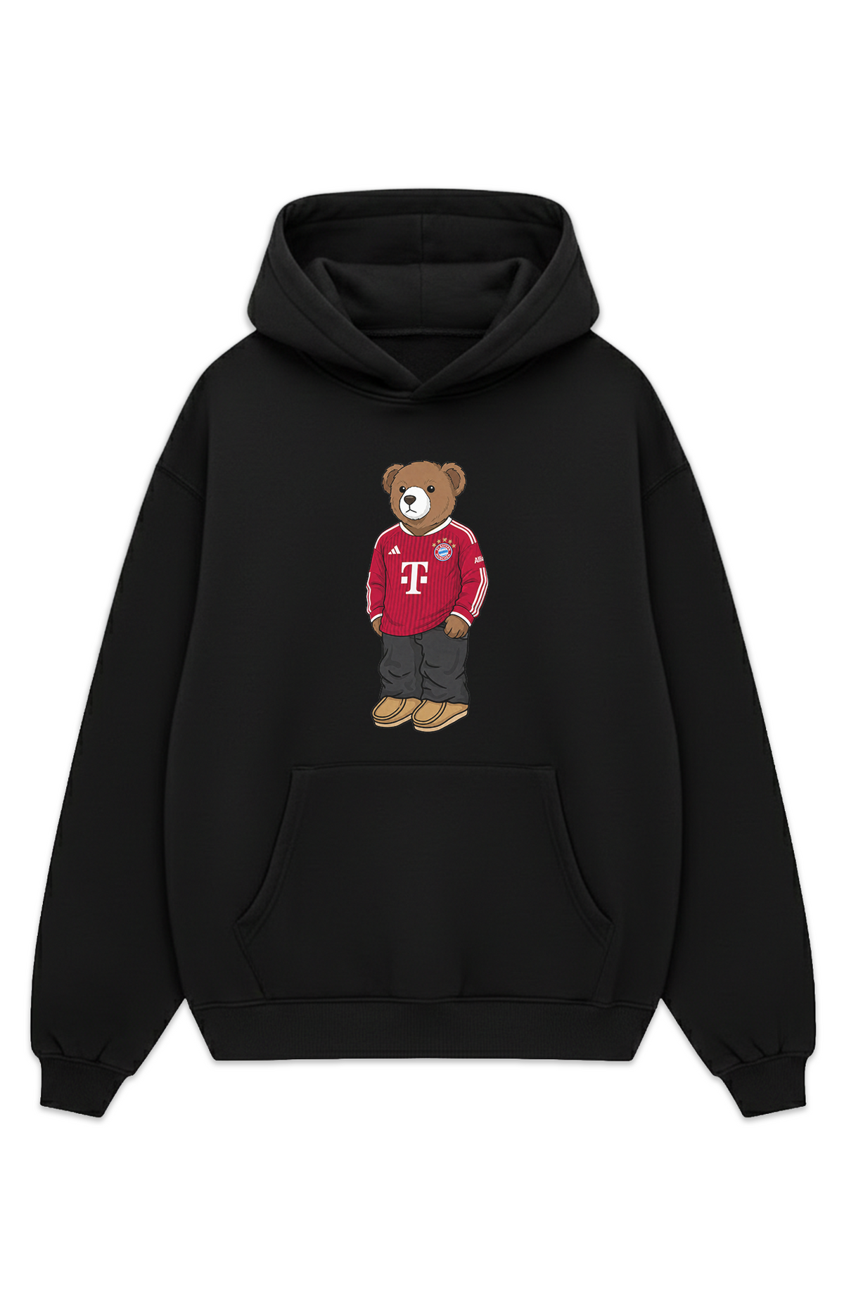Bayern Bär Heim Oversized Hoodie