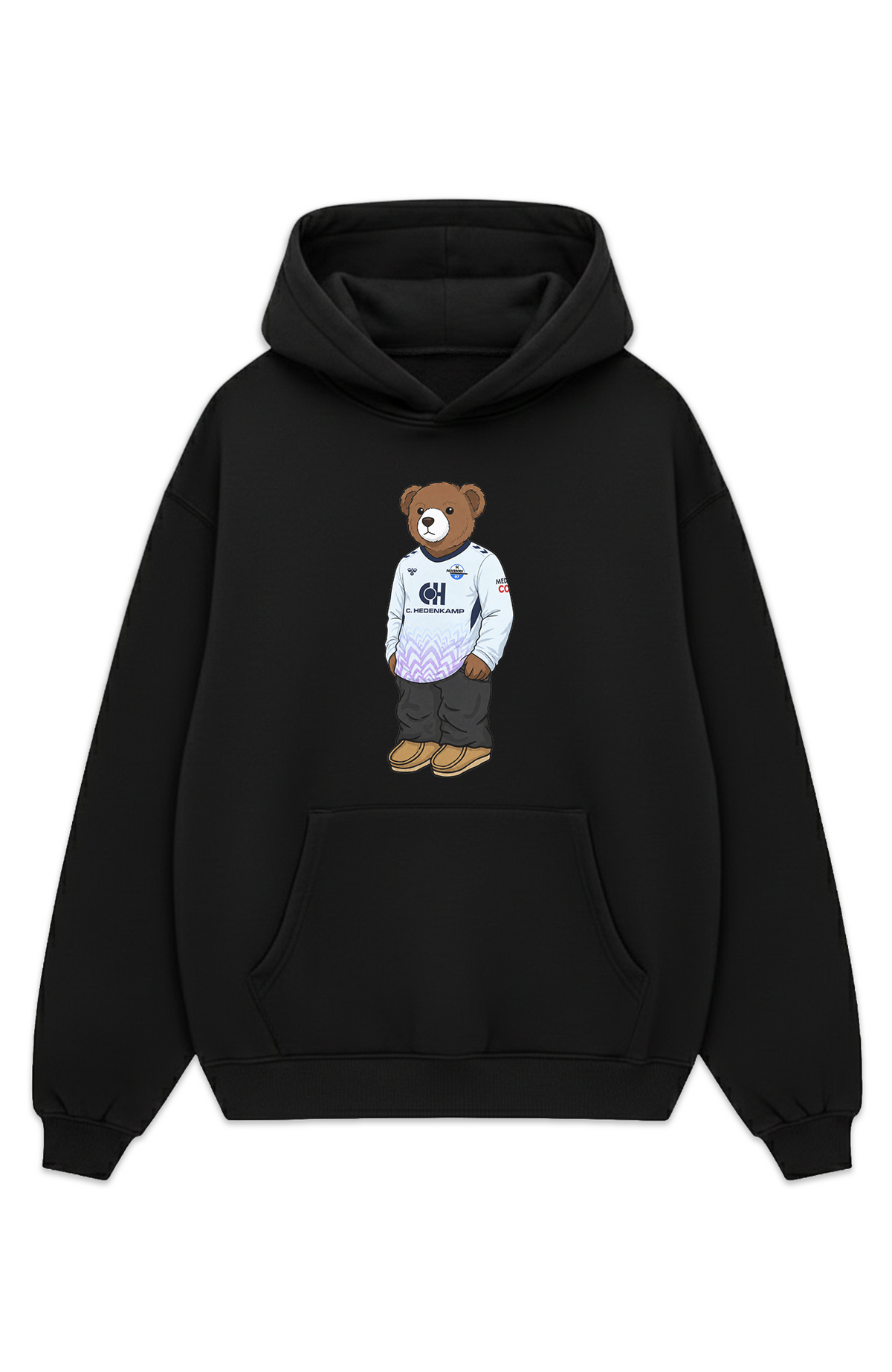 Paderborn Bär Auswärts Oversized Hoodie