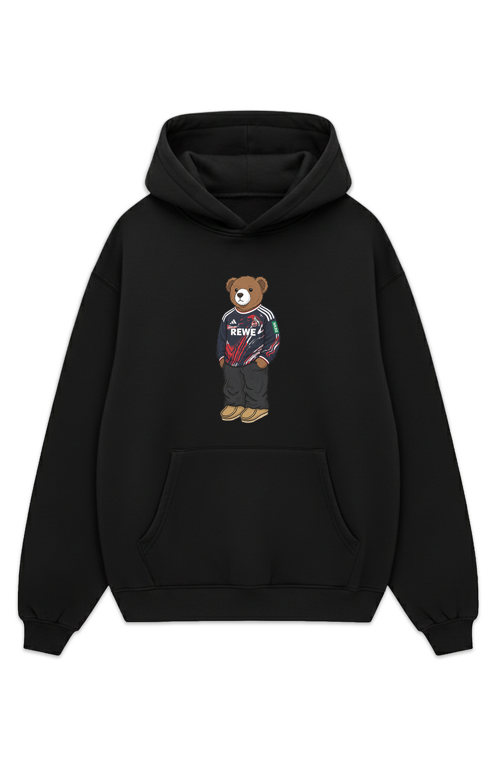 Köln Bär Dritttrikot Oversized Hoodie