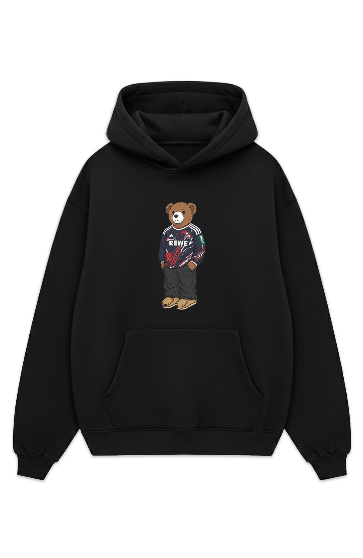 Köln Bär Dritttrikot Oversized Hoodie