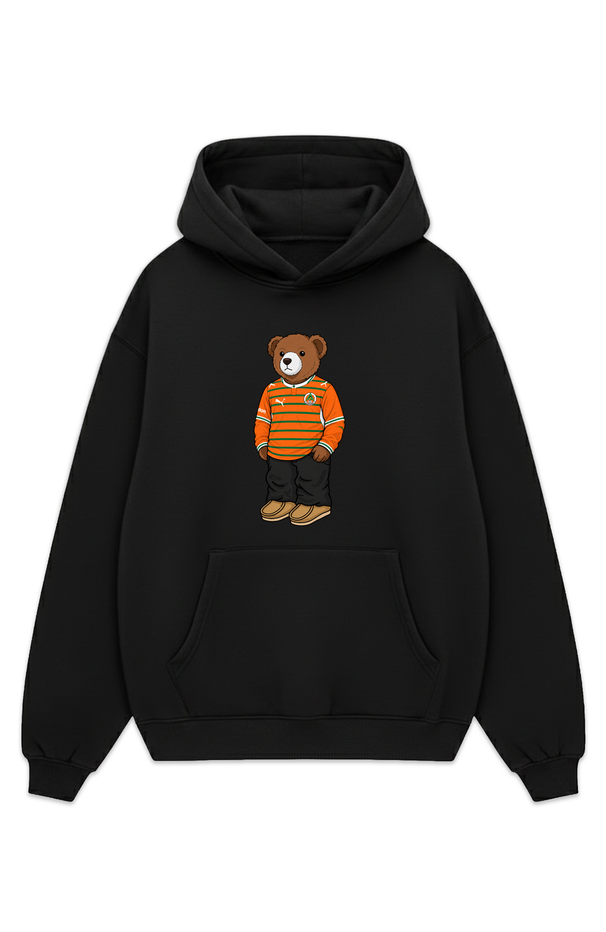 Alanyaspor Bär Auswärts Oversized Hoodie