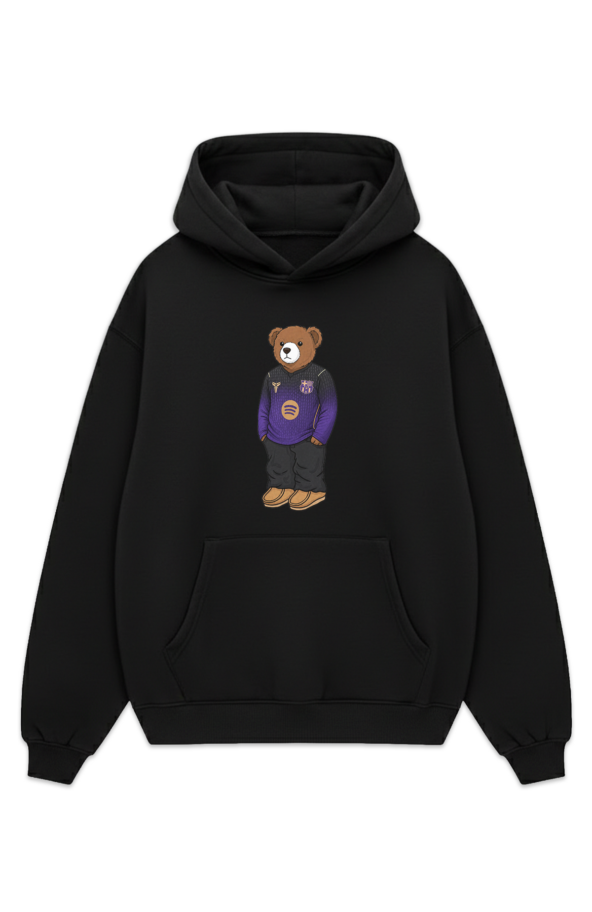 Barcelona Bär Auswärts Oversized Hoodie