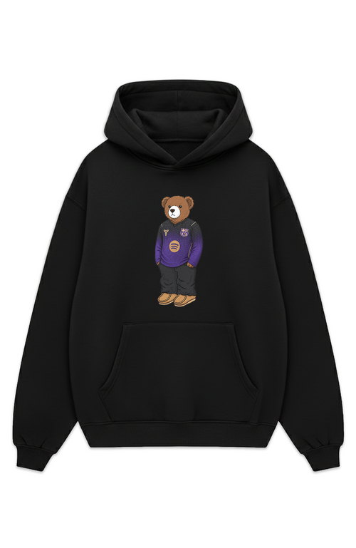 Barcelona Bär Auswärts Oversized Hoodie