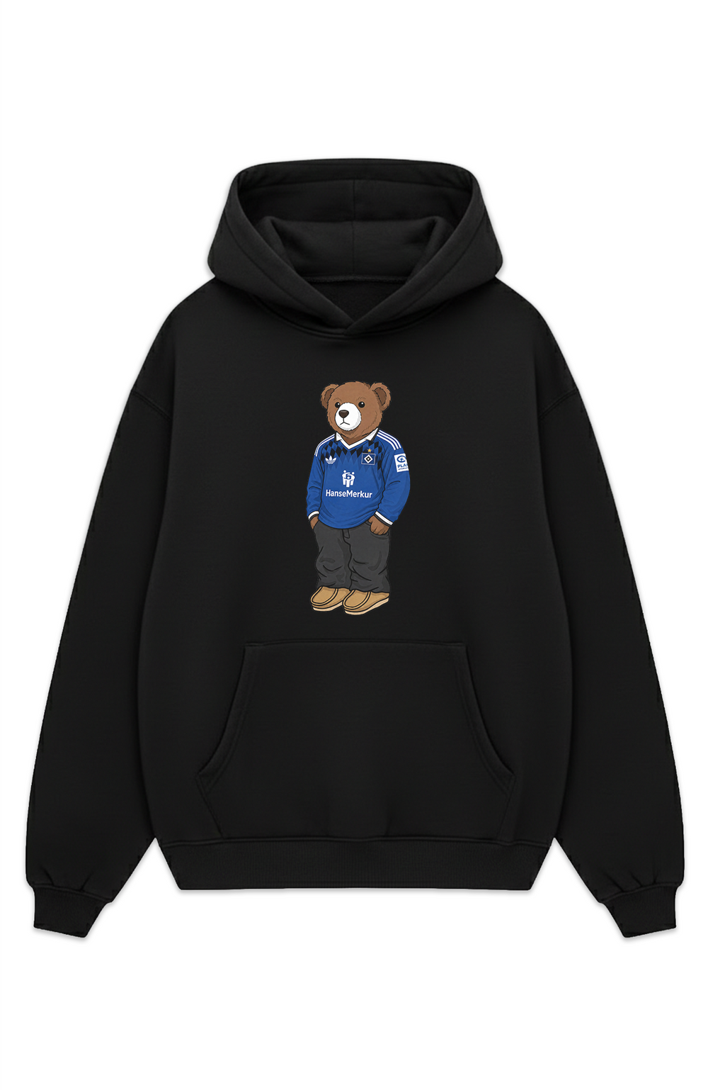 Hamburg Bär Auswärts Oversized Hoodie