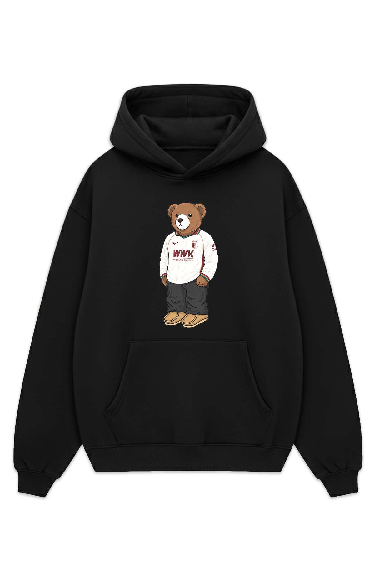 Augsburg Bär Heim Oversized Hoodie