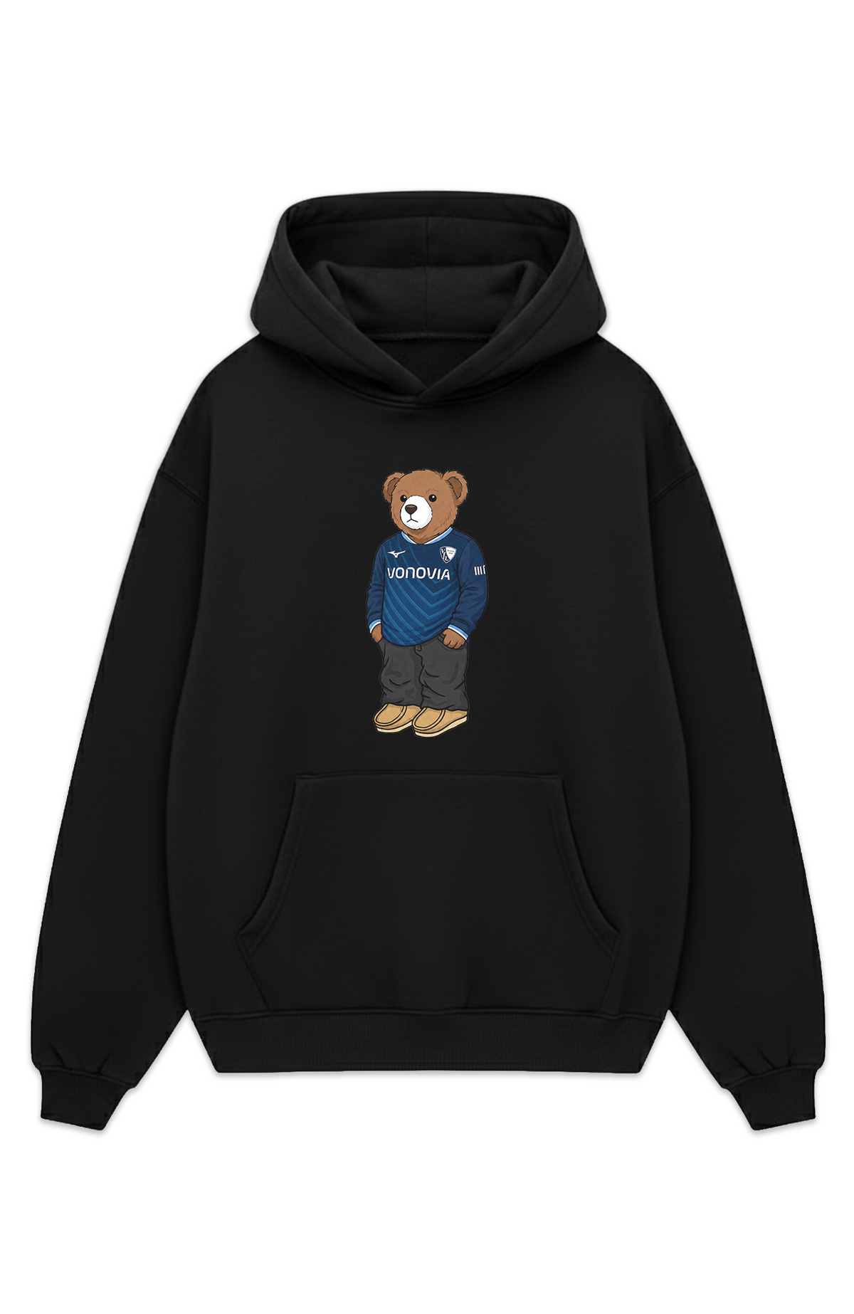 Bochum Bär Heim Oversized Hoodie
