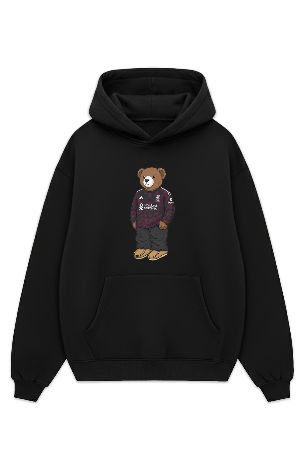 Liverpool Bär Dritttrikot Oversized Hoodie
