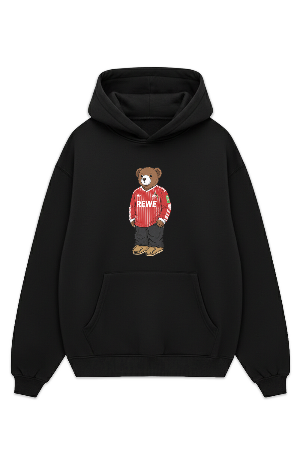 Köln Bär Auswärts Oversized Hoodie