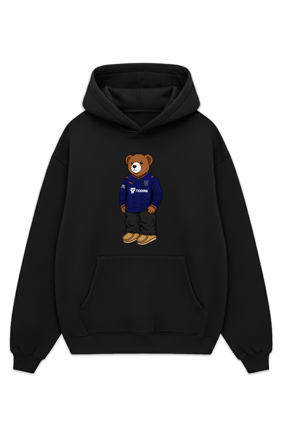 Basaksehir Bär Auswärts Oversized Hoodie