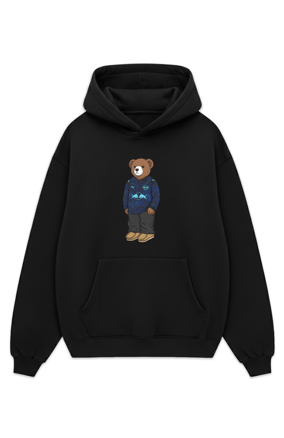 Leipzig Bär Auswärts Oversized Hoodie