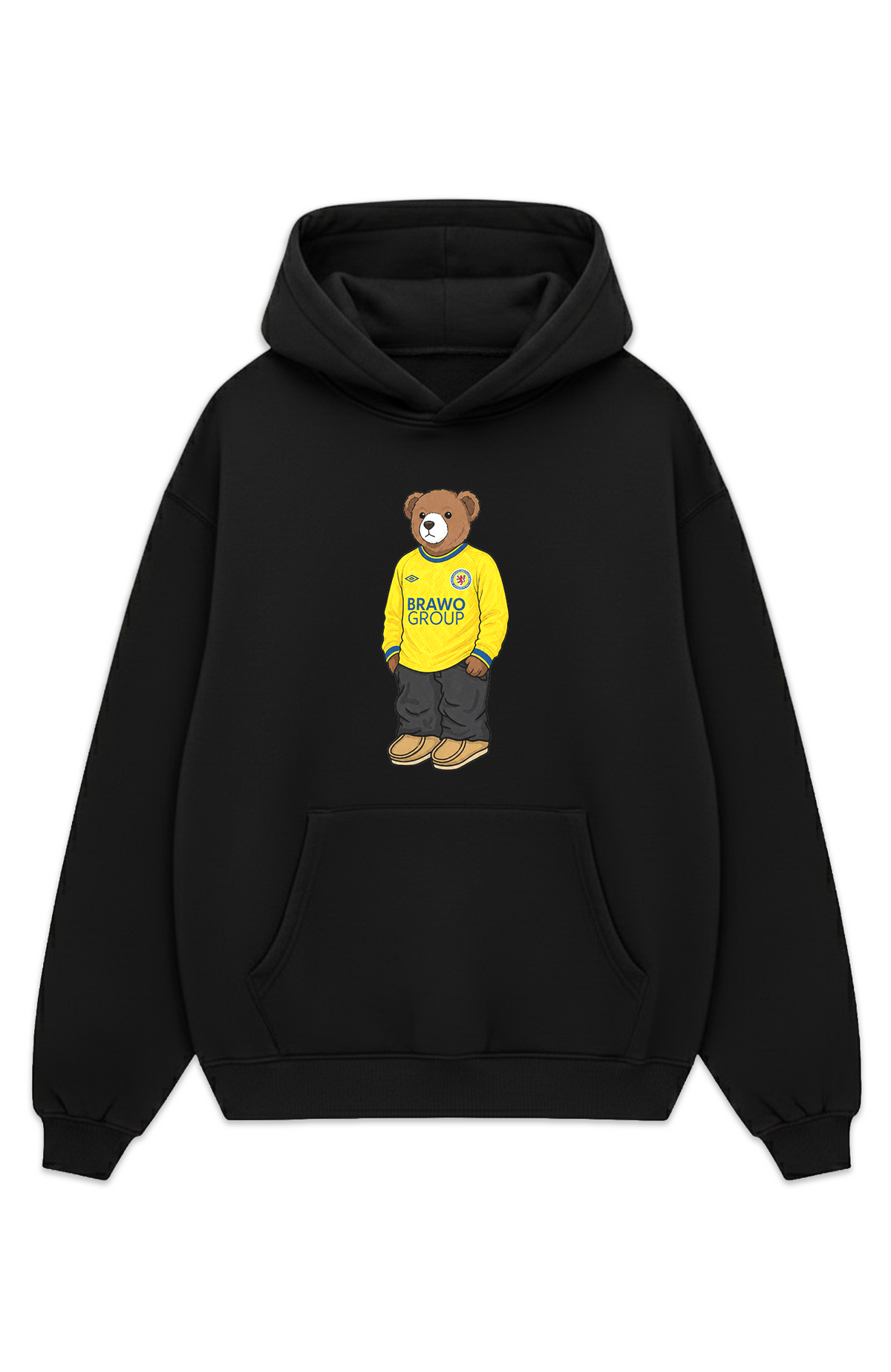 Braunschweig Bär Heim Oversized Hoodie