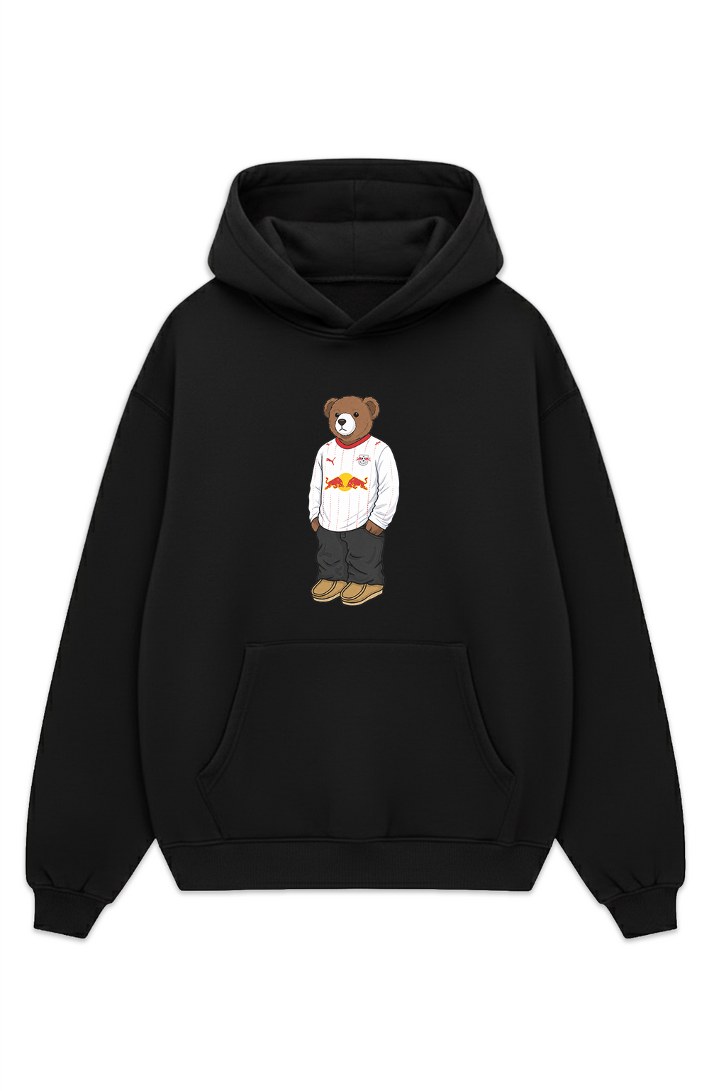 Leipzig Bär Heim Oversized Hoodie