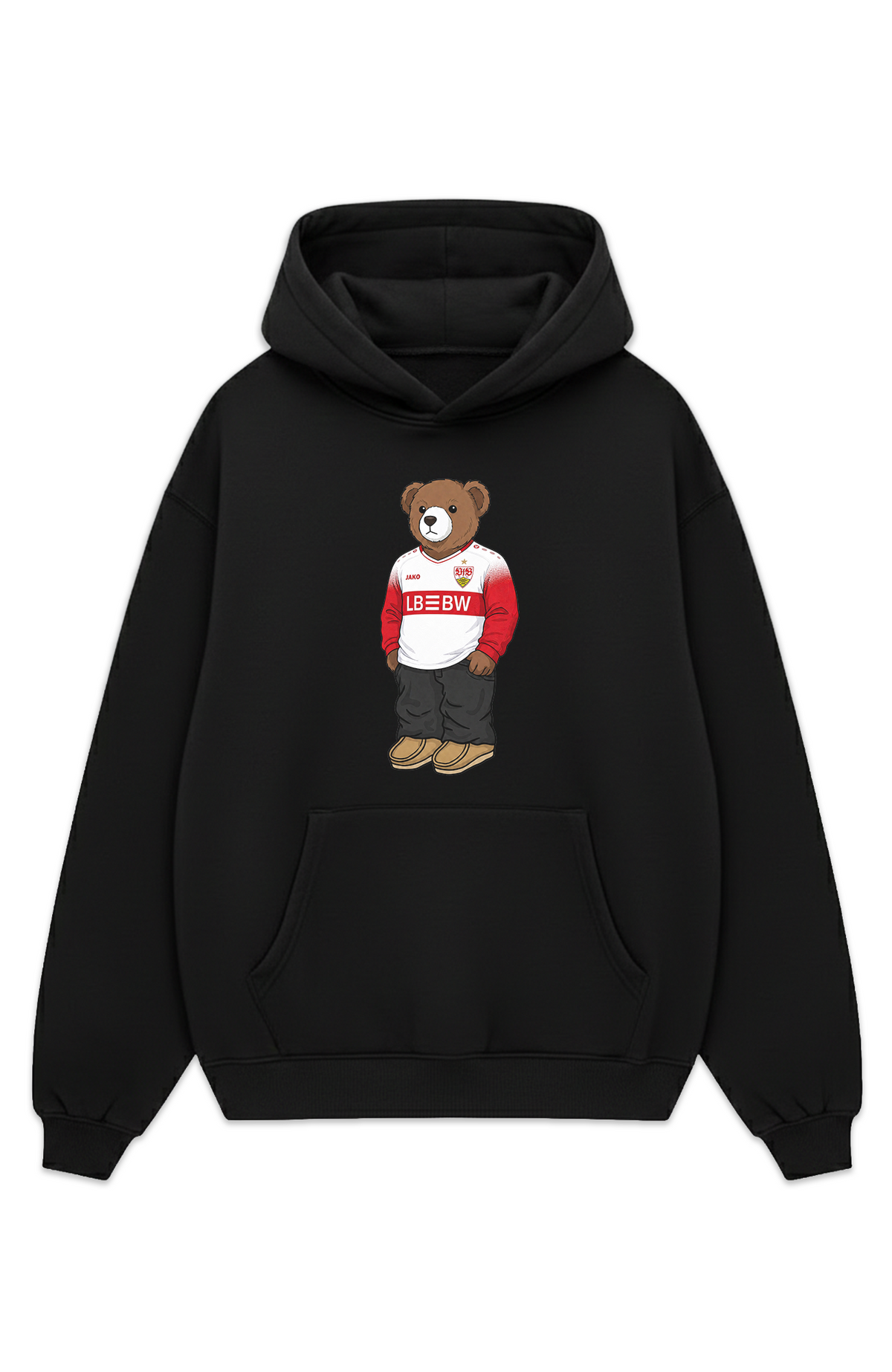 Stuttgart Bär Heim Oversized Hoodie