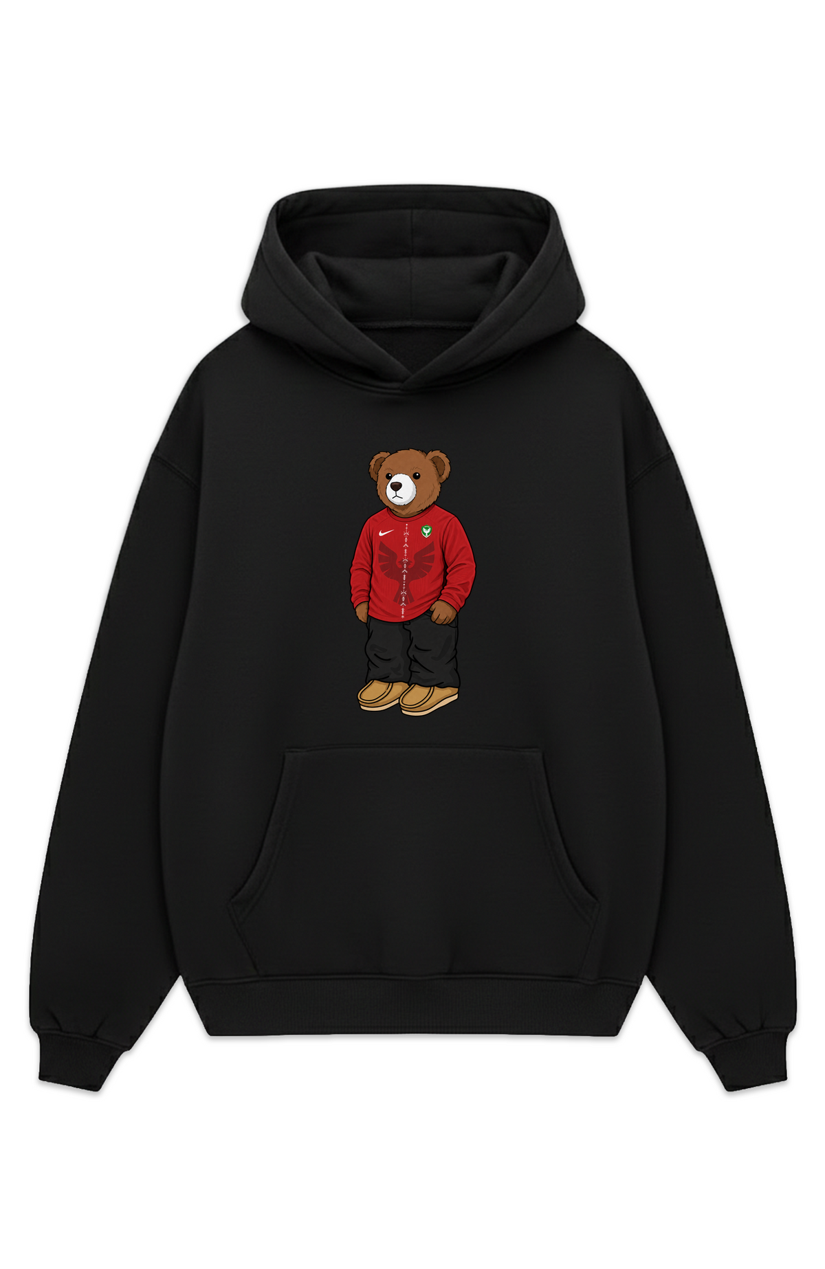 Amedspor Bär Auswärts Oversized Hoodie