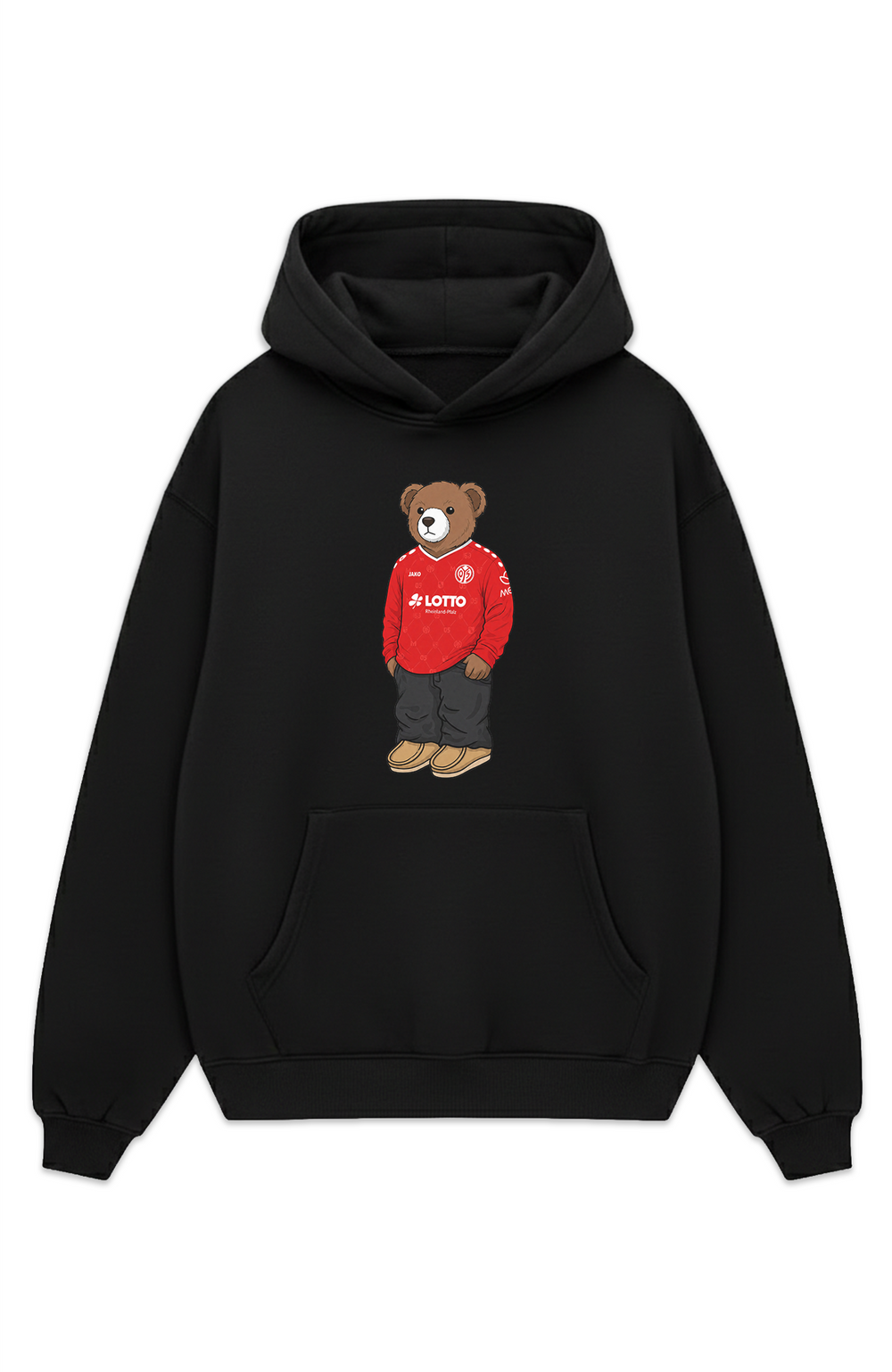 Mainz Bär Heim Oversized Hoodie