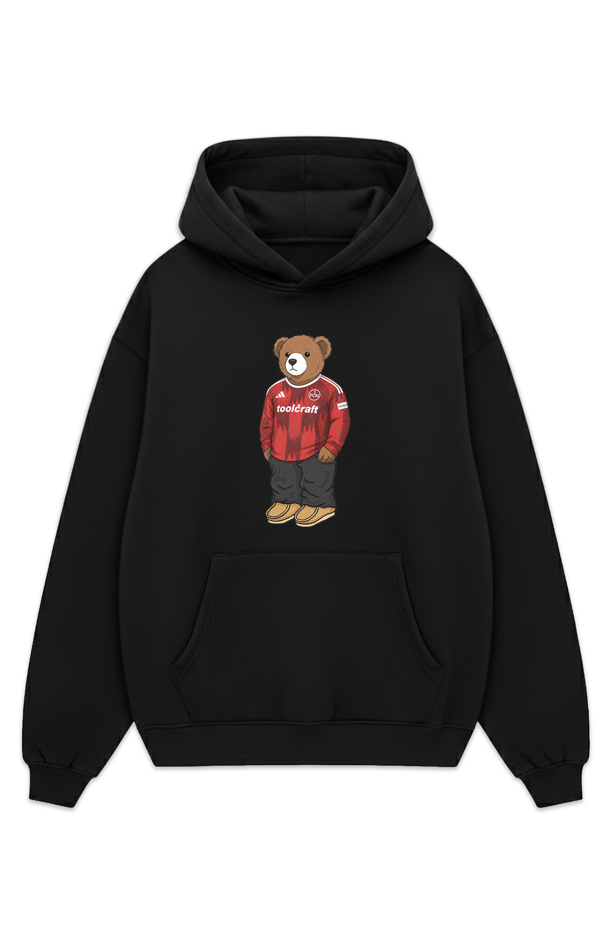 Nürnberg Bär Heim Oversized Hoodie