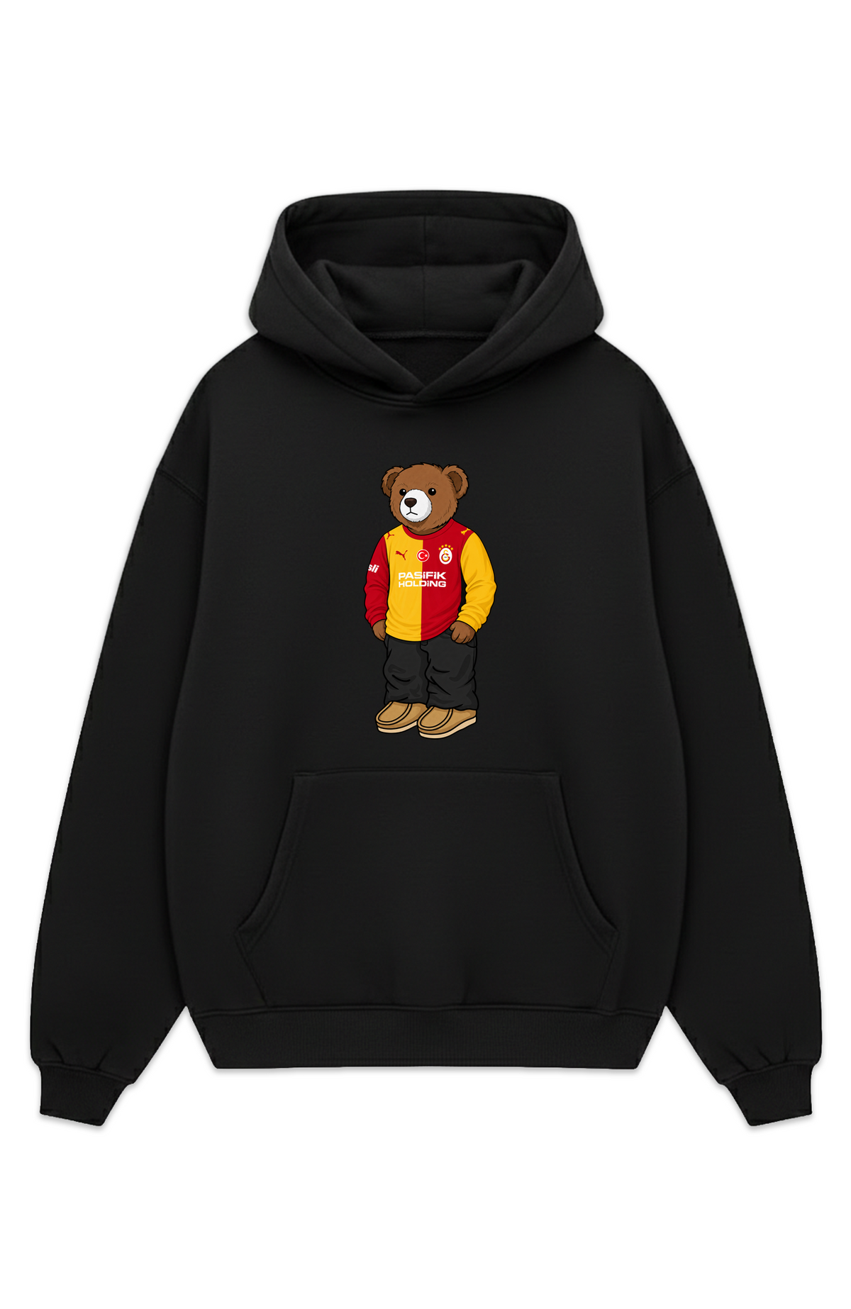 Galatasaray Bär Heim Oversized Hoodie