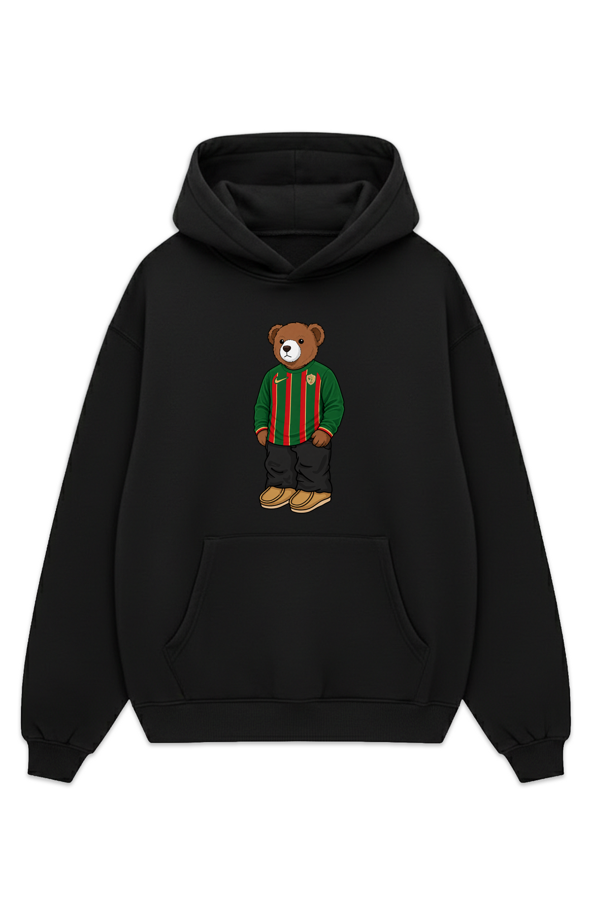 Amedspor Bär Heim Oversized Hoodie