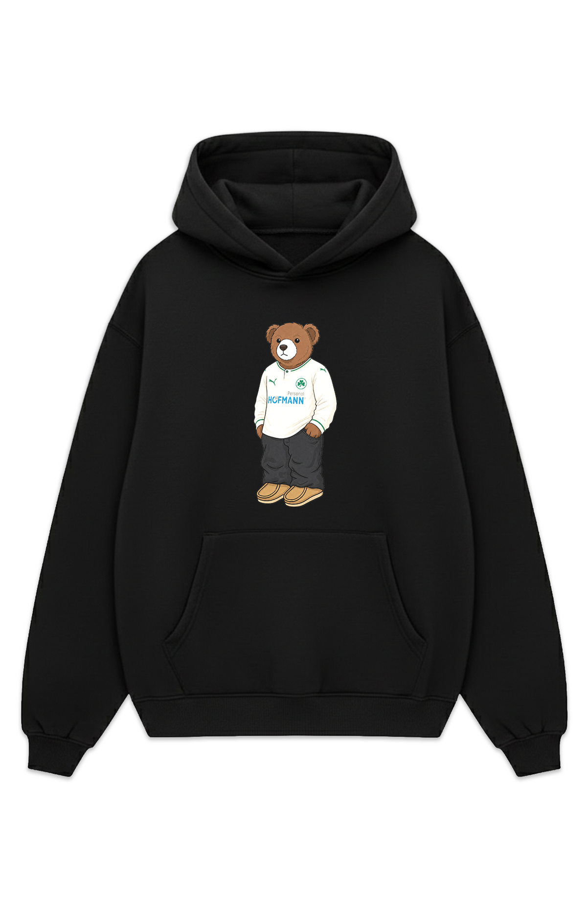 Fürth Bär Heim Oversized Hoodie