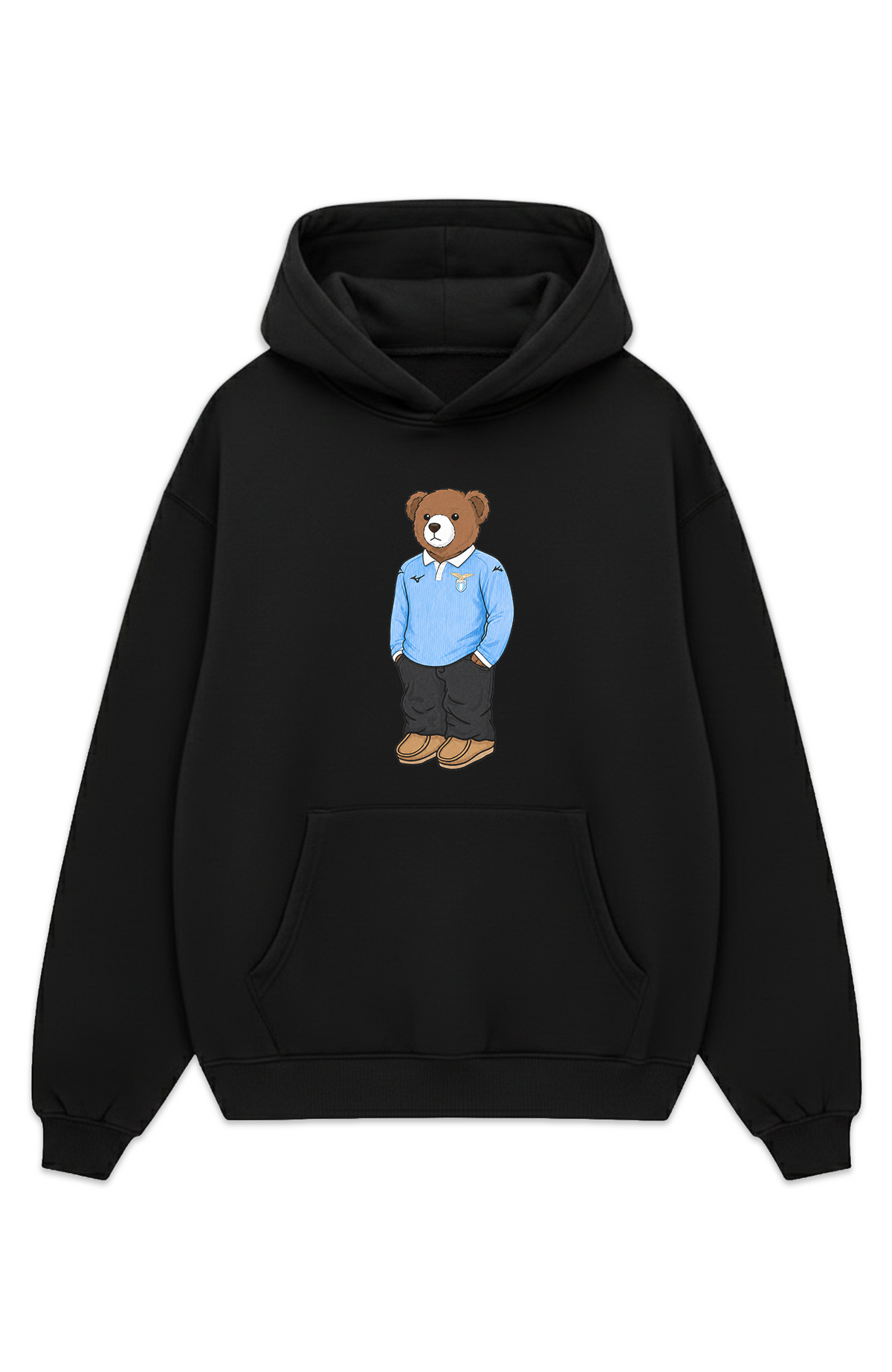 Lazio Bär Heim Oversized Hoodie