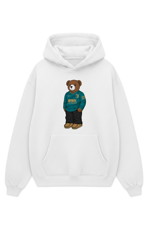 Augsburg Bär Auswärts Oversized Hoodie