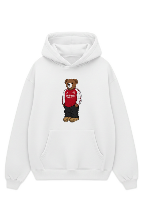 Arsenal Bär Heim Oversized Hoodie