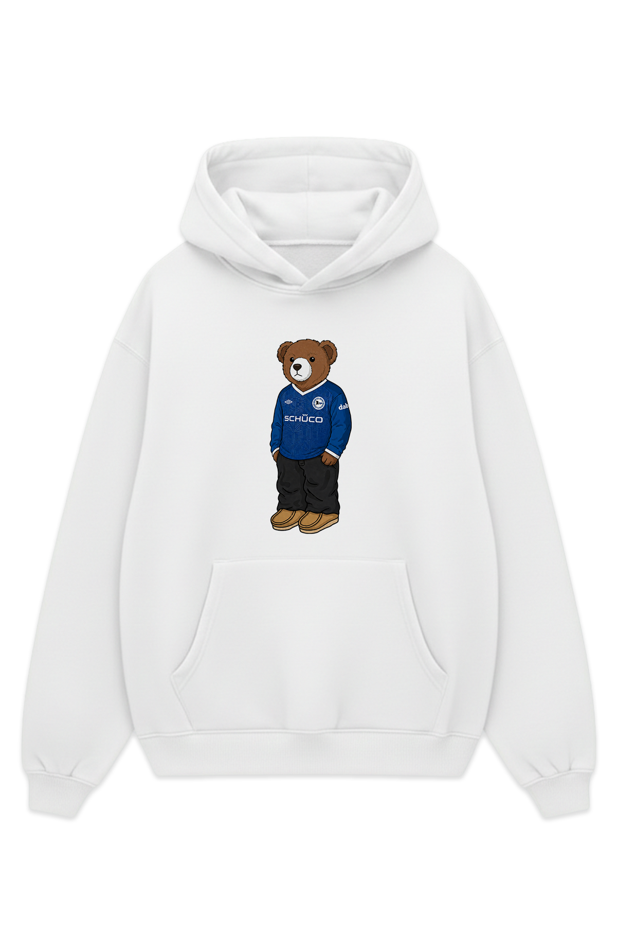 Bielefeld Bär Heim Oversized Hoodie