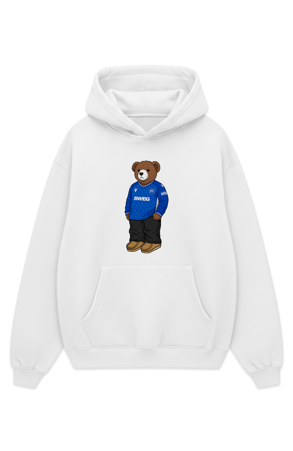 Karlsruhe Bär Heim Oversized Hoodie