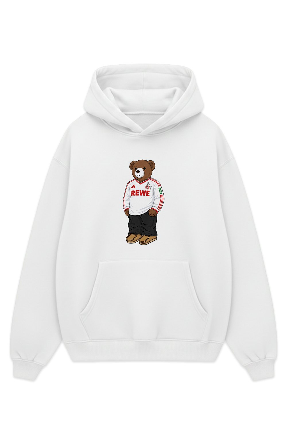 Köln Bär Heim Oversized Hoodie