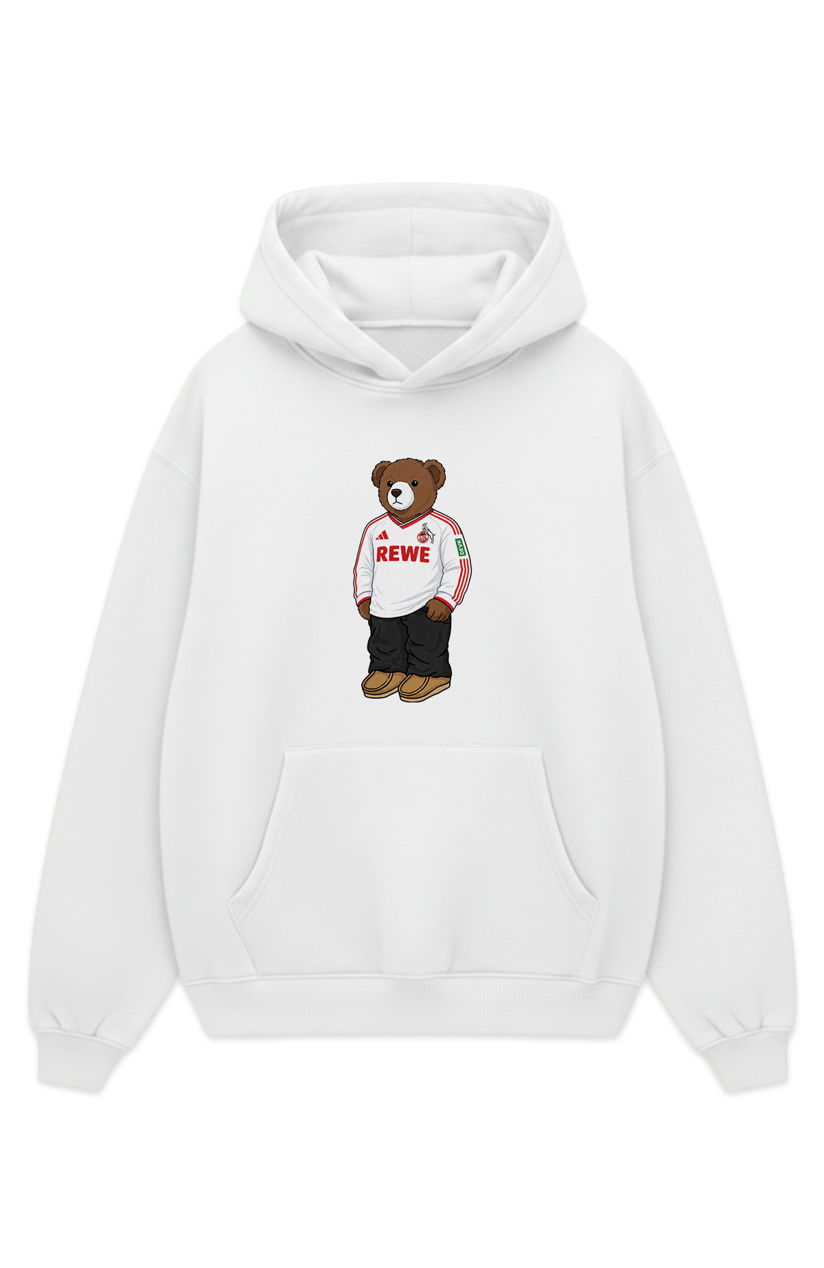Köln Bär Heim Oversized Hoodie