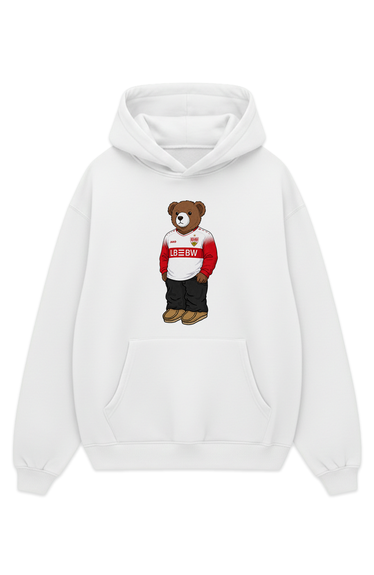 Stuttgart Bär Heim Oversized Hoodie