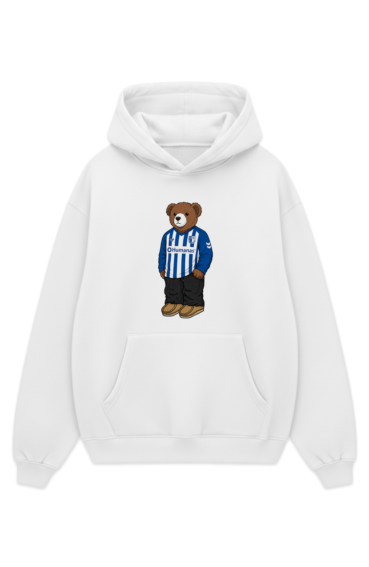 Magdeburg Bär Heim Oversized Hoodie