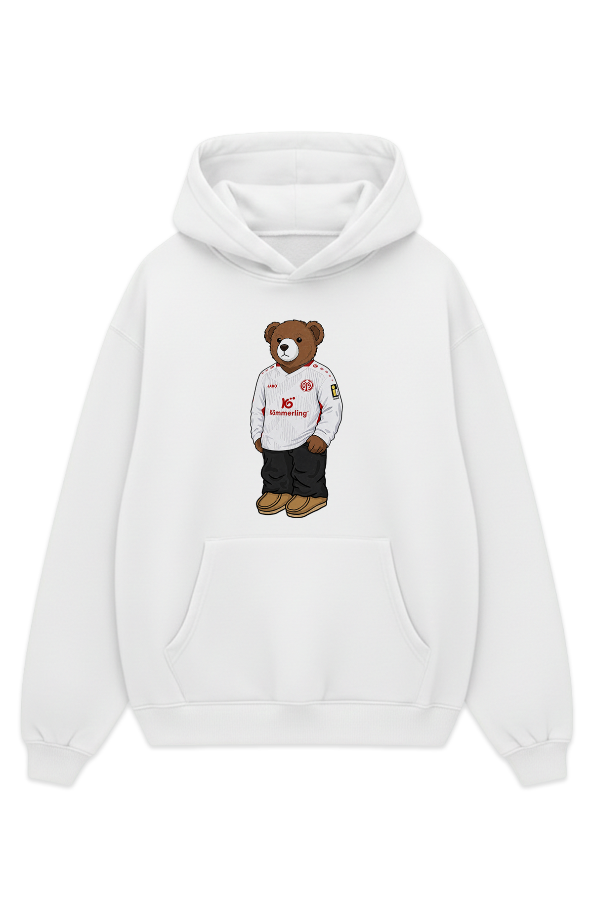 Mainz Bär Auswärts Oversized Hoodie