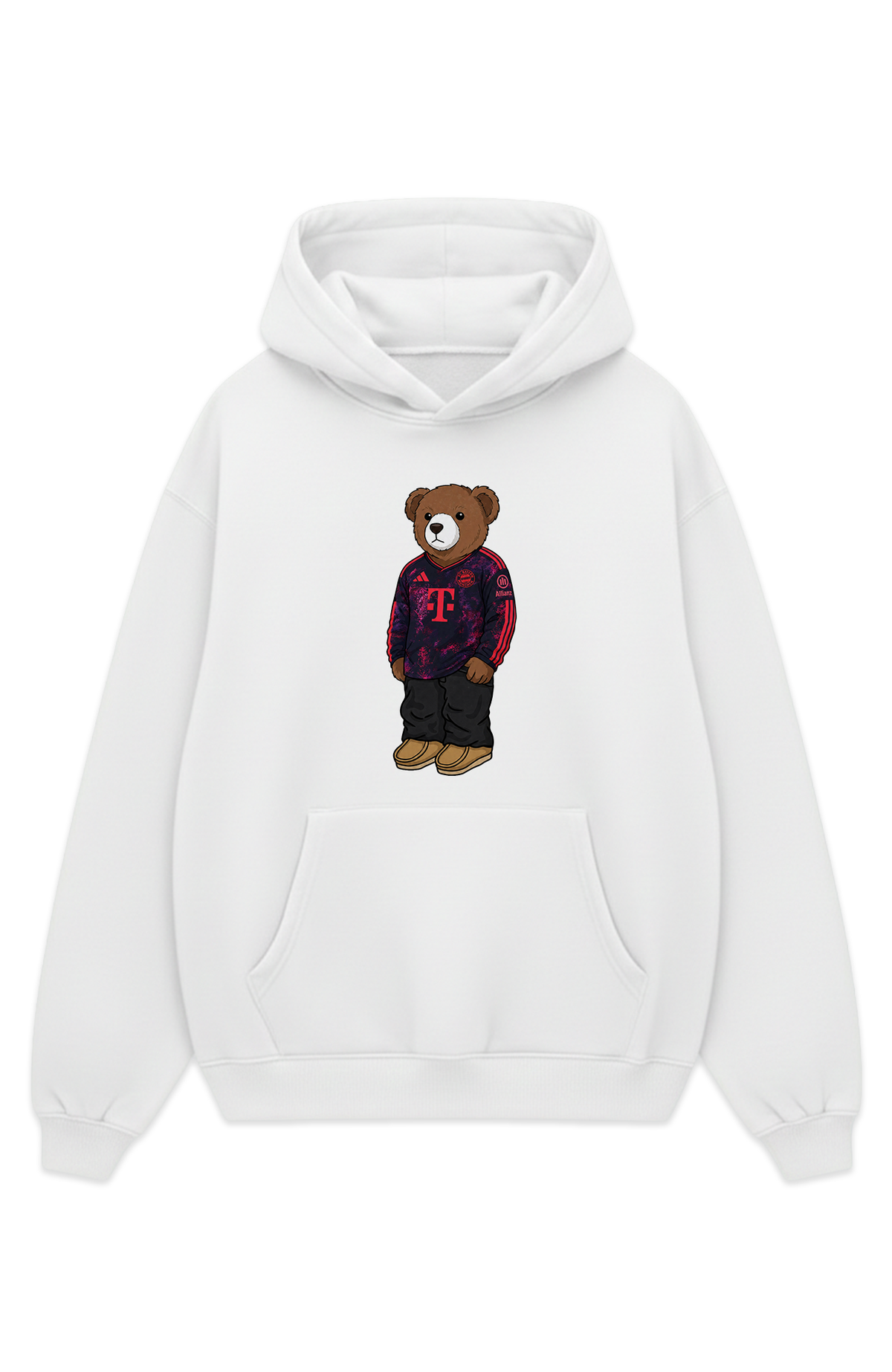 Bayern Bär Champions League Oversized Hoodie