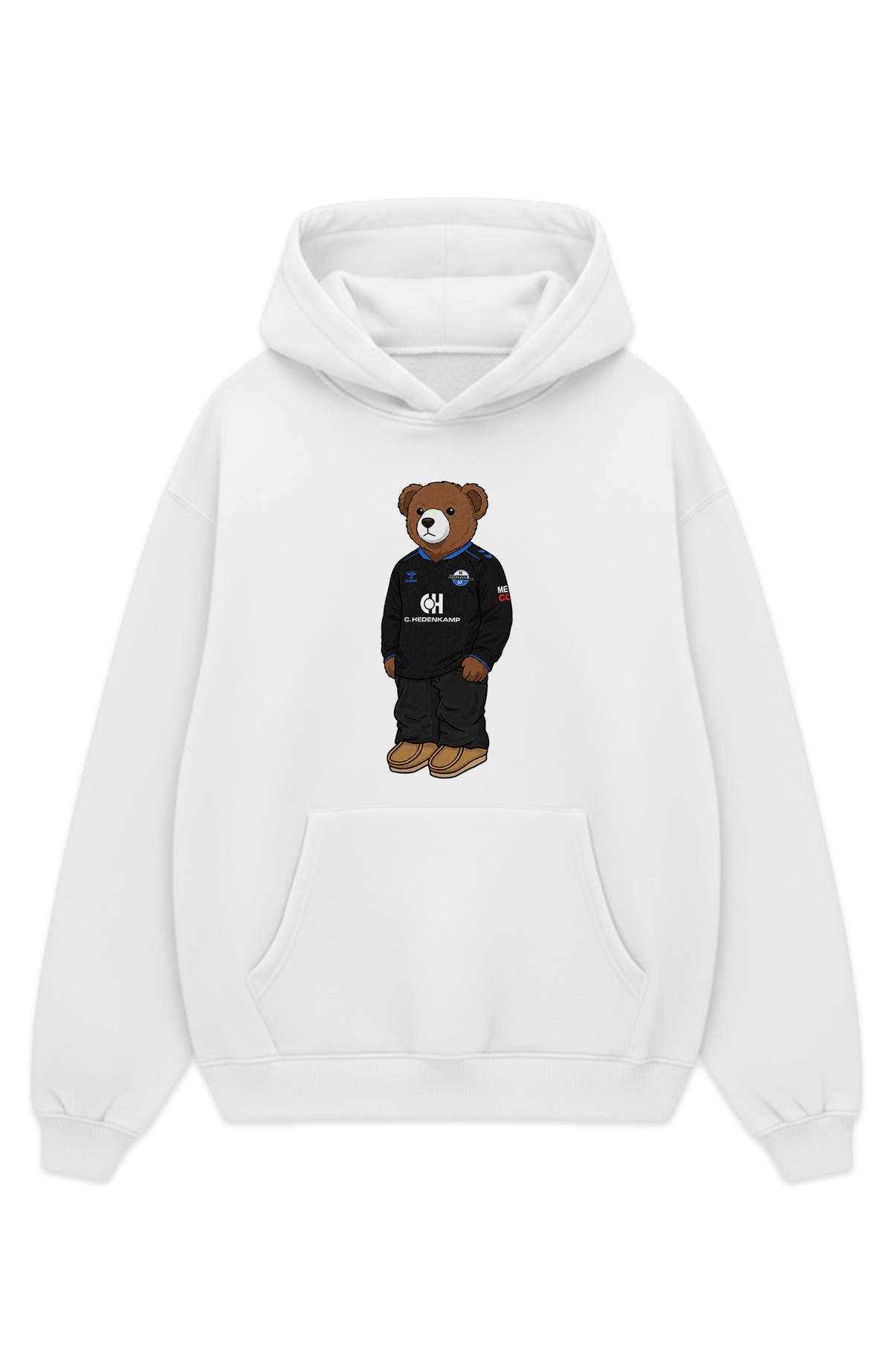 Paderborn Bär Heim Oversized Hoodie