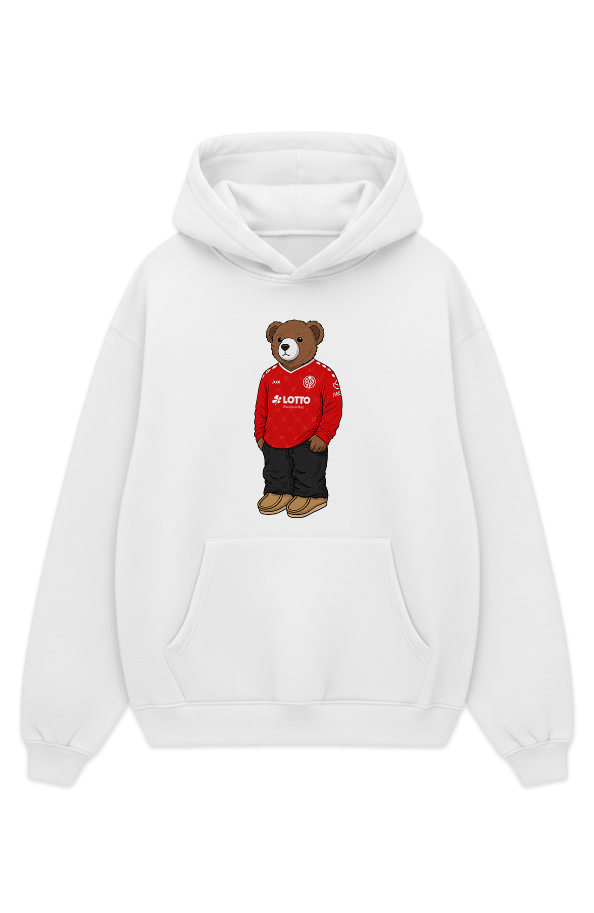 Mainz Bär Heim Oversized Hoodie