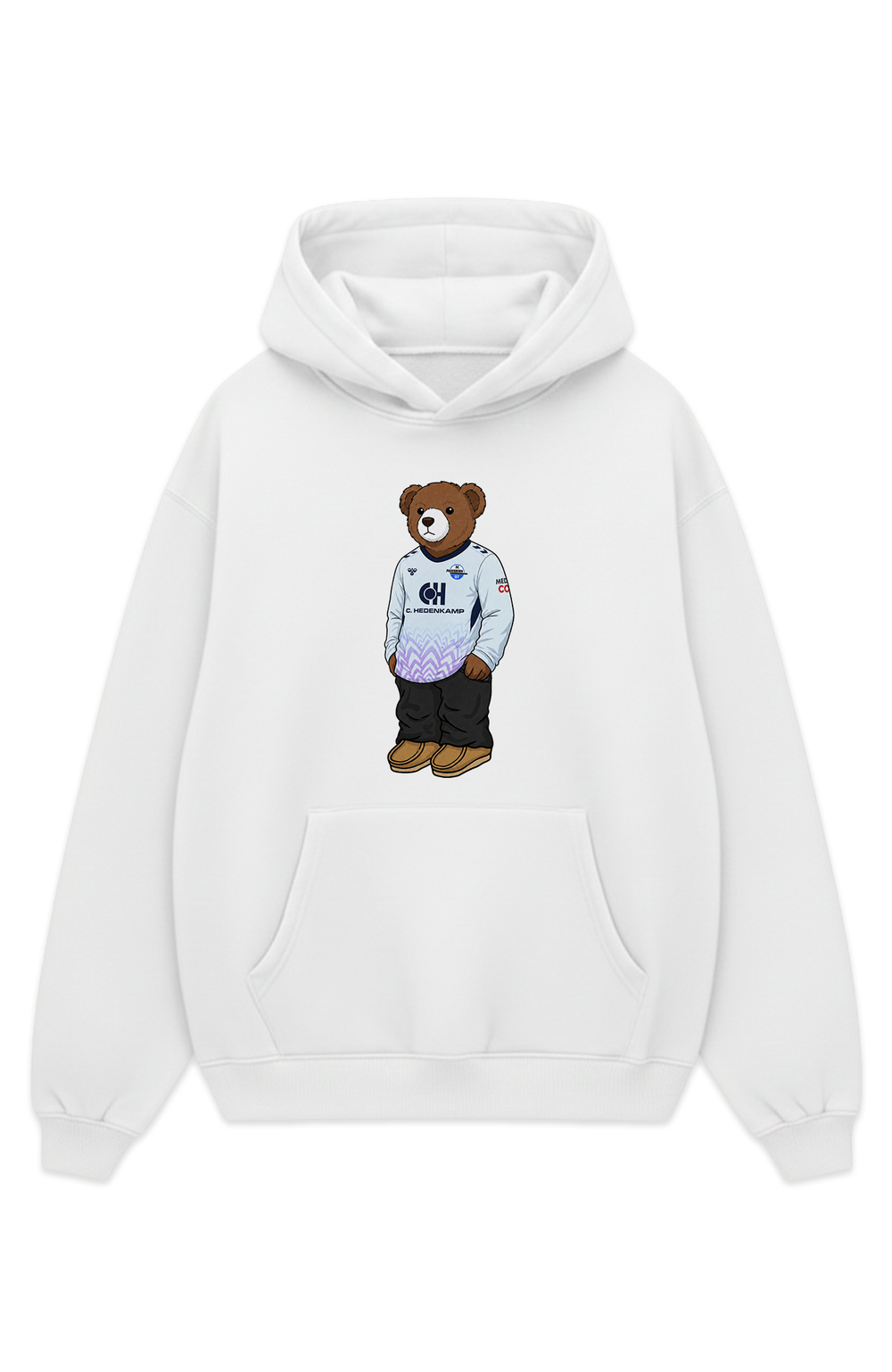 Paderborn Bär Auswärts Oversized Hoodie