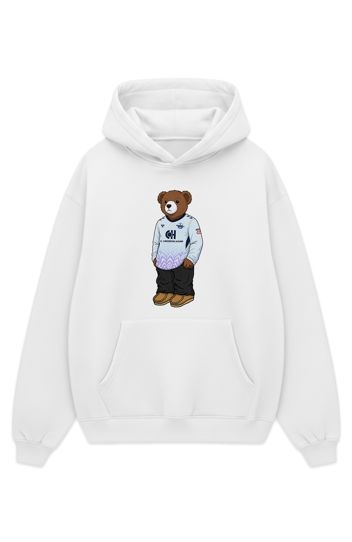 Paderborn Bär Auswärts Oversized Hoodie