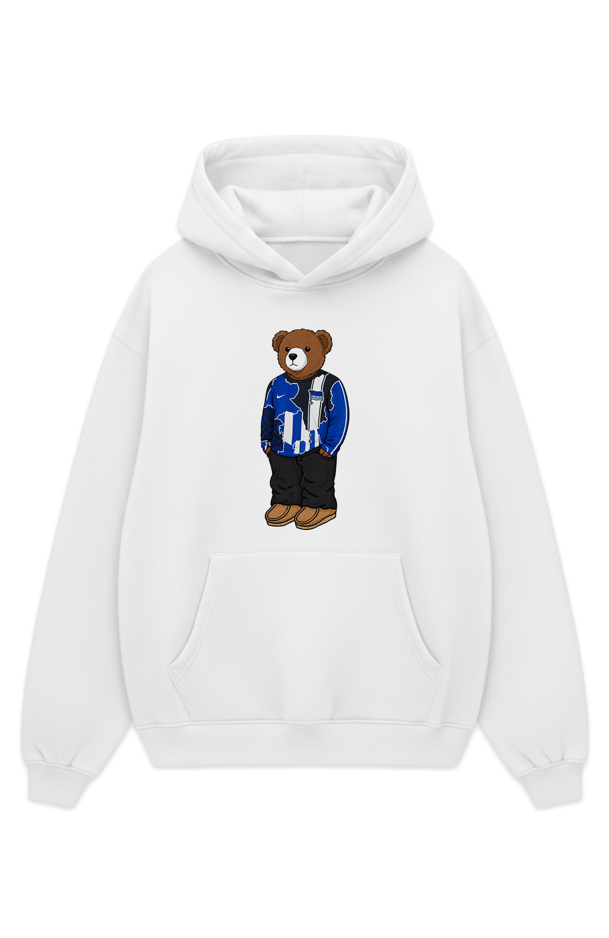 Hertha Bär Sondertrikot Oversized Hoodie
