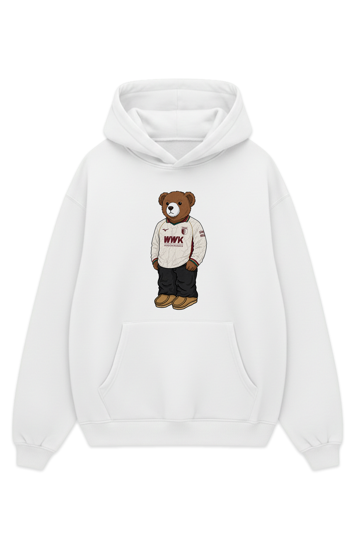 Augsburg Bär Heim Oversized Hoodie