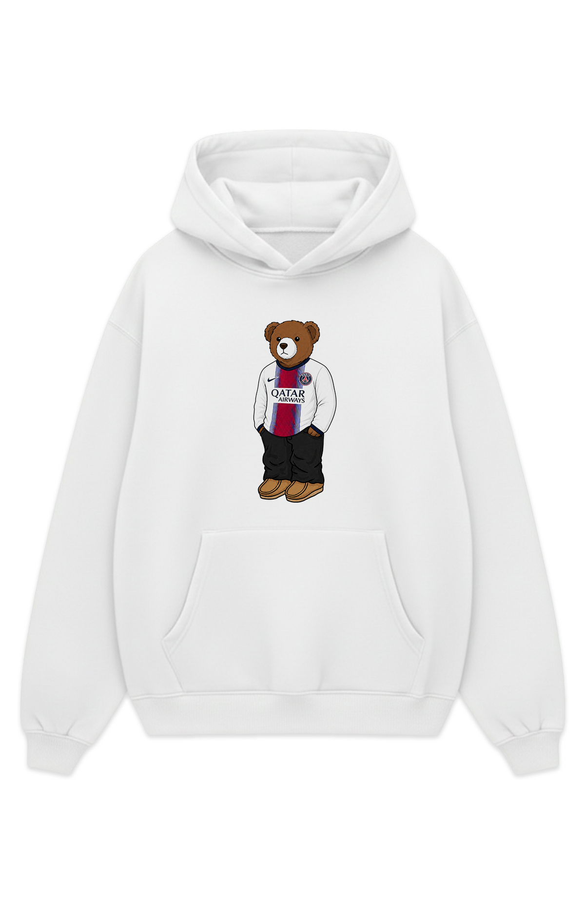 PSG Bär Auswärts Oversized Hoodie