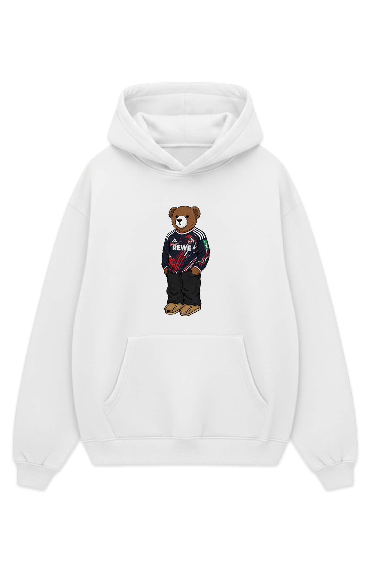Köln Bär Dritttrikot Oversized Hoodie
