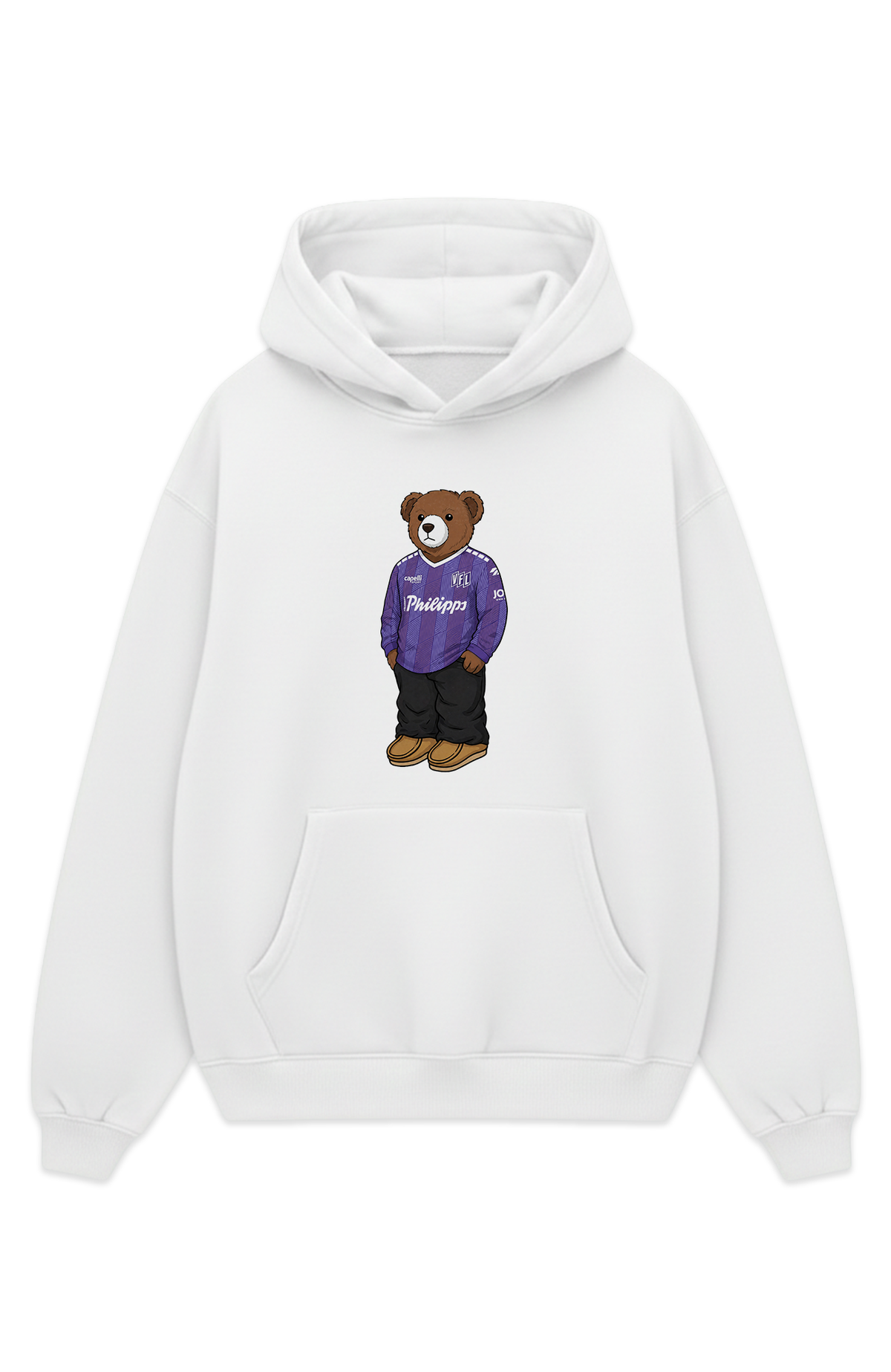 Osnabrück Bär Heim Oversized Hoodie
