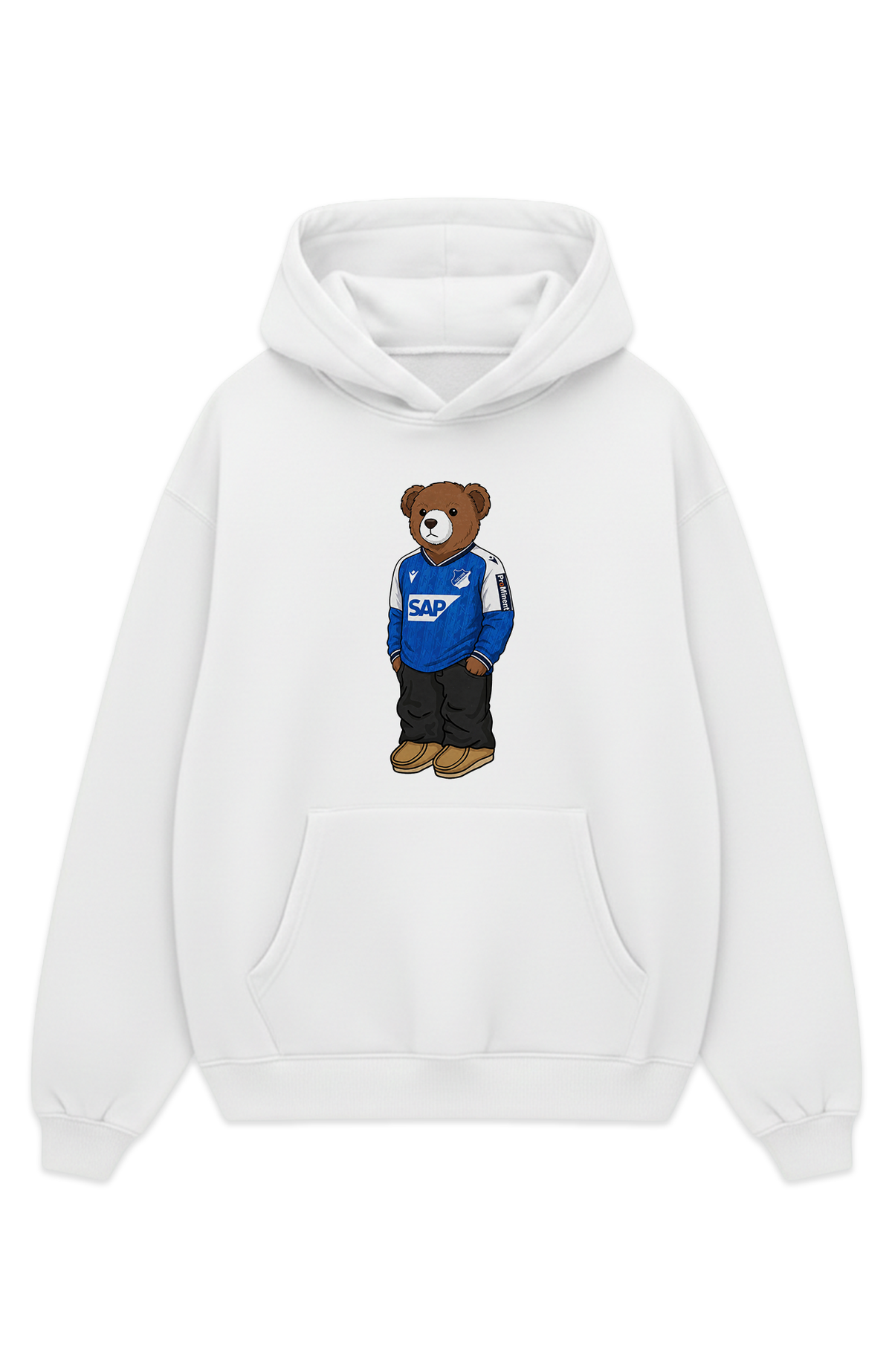 Hoffenheim Bär Heim Oversized Hoodie