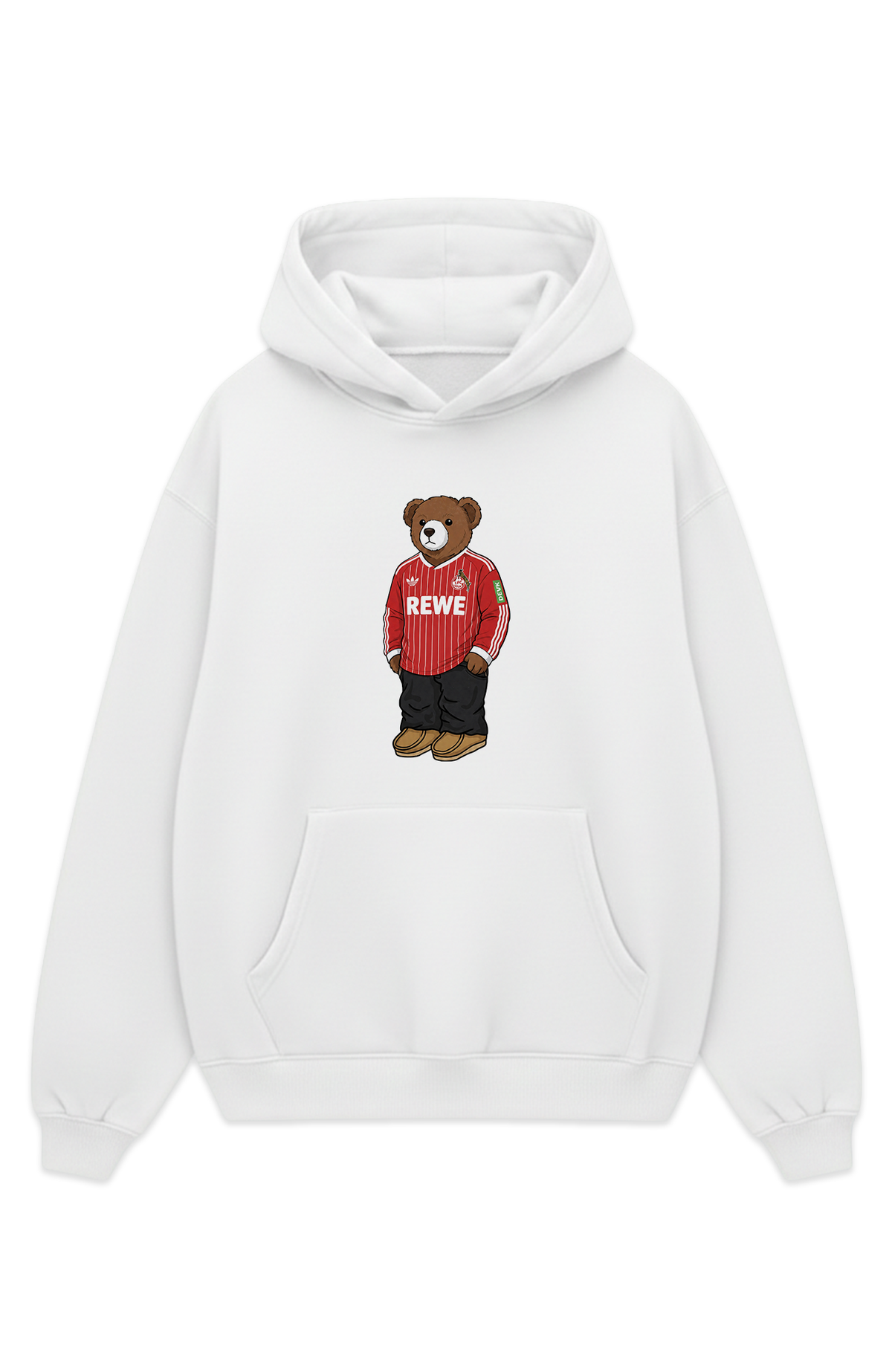 Köln Bär Auswärts Oversized Hoodie